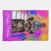 LINGE DE CUISINE YORKIE POO (Horizontal)