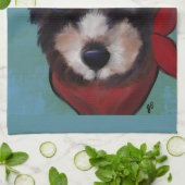 Linge De Cuisine Yorkie Poo (Plié)