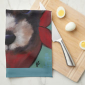 Linge De Cuisine Yorkie Poo (Quart Plié)