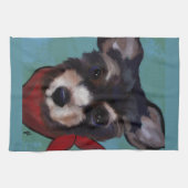 Linge De Cuisine Yorkie Poo (Horizontal)