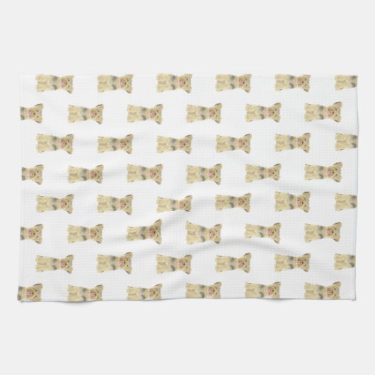 Linge De Cuisine Yorkie Yorkshire (Horizontal)