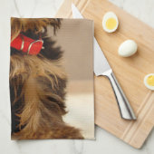 Linge De Cuisine Yorkshire Terrier (Quart Plié)