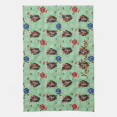 Linge De Cuisine Yorkshire Terrier Portrait (Vertical)