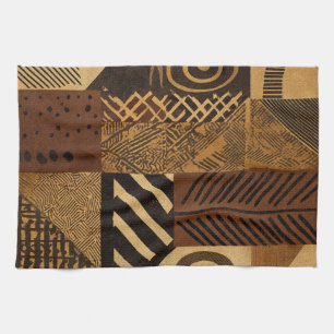 Linge De Cuisine Yoruba conceptions africaines dans les tons de ter