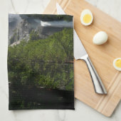 Linge De Cuisine Yosemite Falls II du parc national de Yosemite (Quart Plié)