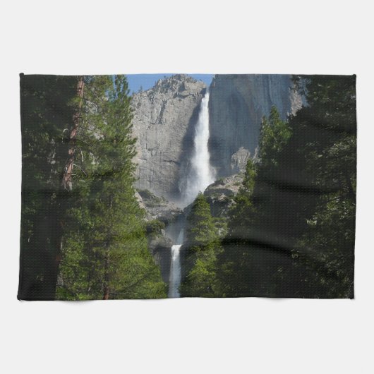 Linge De Cuisine Yosemite Falls II du parc national de Yosemite (Horizontal)