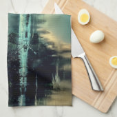 Linge De Cuisine Yosemite Park Sunrise (Quart Plié)