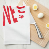 Linge De Cuisine YOU CAN LOVECOMMONS タオル Type2 (Quart Plié)