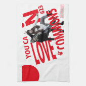 Linge De Cuisine YOU CAN LOVECOMMONS タオル Type2 (Vertical)
