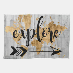 Linge De Cuisine Young Explorer V