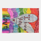 Linge De Cuisine Your Child's Art Custom Printed on a (Horizontal)