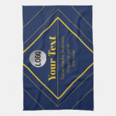 Linge De Cuisine Your Logo & Customizable Design Template (Vertical)