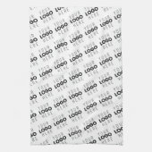 Linge De Cuisine Your Logo Simple Repeating Diagonal Pattern (Vertical)