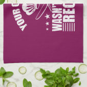 Linge De Cuisine Your Opinion Wasn't in the Recipe Funny Saying (Plié)