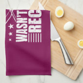 Linge De Cuisine Your Opinion Wasn't in the Recipe Funny Saying (Quart Plié)