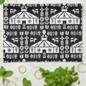 Linge De Cuisine Yourt Vivant Dans La Nature (Plié)