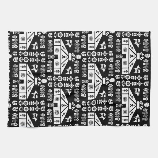 Linge De Cuisine Yourt Vivant Dans La Nature (Horizontal)