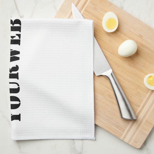 Linge De Cuisine YourWebSite.com (Quart Plié)