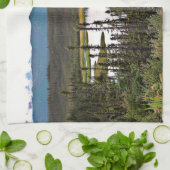 Linge De Cuisine Yukon Pond (Plié)