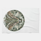 Linge De Cuisine Yule Goddess Winter Solstice (Horizontal)