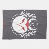 Linge De Cuisine Yule Owl (Horizontal)