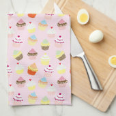 Linge De Cuisine Yummy Cupcakes (Quart Plié)