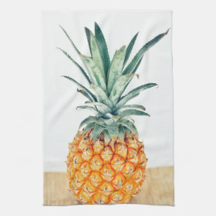 Linge De Cuisine Yummy Pale Pastel Ananas Imprimer Fruit