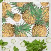 Linge De Cuisine Yummy Pineappy Motif Imprimer Fruit (Plié)