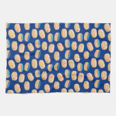 Linge De Cuisine Yummy Sufganiyot Jelly Donuts Motif Hanoukka (Horizontal)