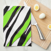 Linge De Cuisine Zebra (Quart Plié)