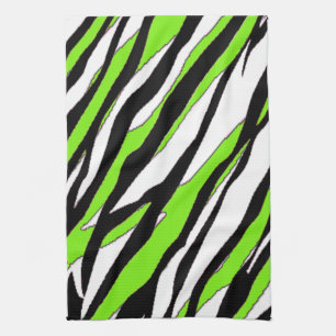 Linge De Cuisine Zebra