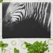 Linge De Cuisine Zebra Foal (Plié)