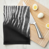 Linge De Cuisine Zebra Foal (Quart Plié)