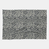 Linge De Cuisine Zebra Inspired (Horizontal)