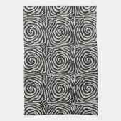 Linge De Cuisine Zebra Inspired (Vertical)