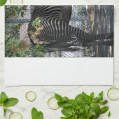 Linge De Cuisine Zebra Love (Plié)
