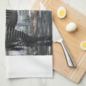 Linge De Cuisine Zebra Love (Quart Plié)
