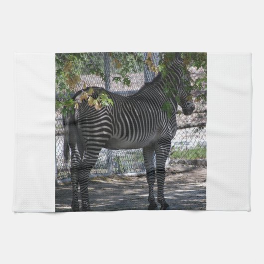 Linge De Cuisine Zebra Love (Horizontal)
