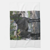 Linge De Cuisine Zebra Love (Vertical)