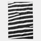 Linge De Cuisine Zebra poster de animal (Vertical)