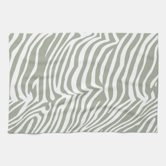 Linge De Cuisine Zebra skin motif (Horizontal)