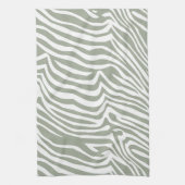Linge De Cuisine Zebra skin motif (Vertical)