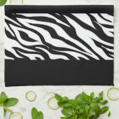 Linge De Cuisine Zebra Stripes (Plié)