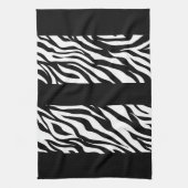 Linge De Cuisine Zebra Stripes (Vertical)