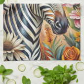 Linge De Cuisine Zèbre (Plié)