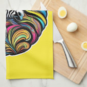 Linge De Cuisine Zèbre 1 (Quart Plié)