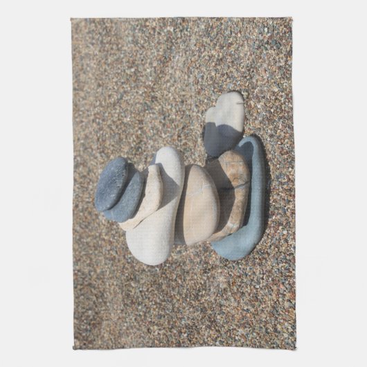 Linge De Cuisine Zen (Vertical)