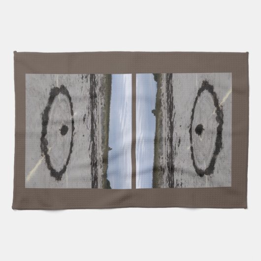Linge De Cuisine Zen Beach Kitchen Towel (Horizontal)