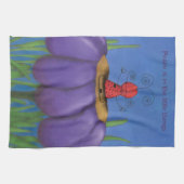 Linge De Cuisine Zen Ladybug (Horizontal)