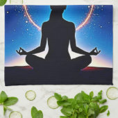 Linge De Cuisine Zen Under Stars: Cosmic Meditation (Plié)